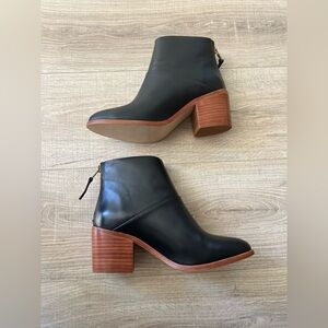 NEW Nisolo Dari heeled Boot black
